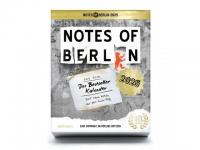 Kalender Flamboyant Notes of Berlin 2025