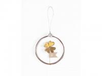 Goldklee Ornament "Biene"