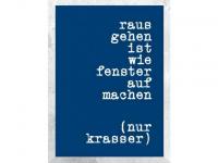 Postkarte Krasse Sache 031