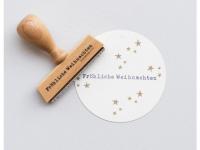 Stempel Perlenfischer Frhliche Weihnachten