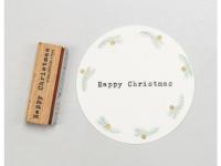 Stempel Perlenfischer Happy Christmas