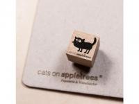 Stempel cats on appletrees Katze Frida