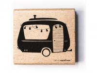 Stempel cats on appletrees Wohnwagen Nr.2