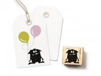 Stempel cats on appletrees Monster Louis