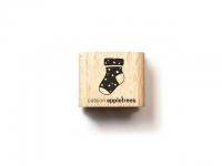 Stempel cats on appletrees Babysckchen