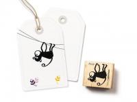 Stempel cats on appletrees ffchen Paule