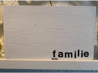 Holz-Wort 15 x 25 cm "familie_2"