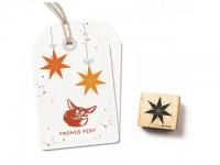 Stempel cats on appletrees Stern Nr.5