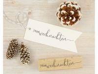 Stempel in-love-with-paper Frohe Weihnachten 
