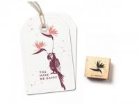 Stempel cats on appletrees Blte Strelitzie Nr.1