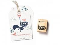 Stempel cats on appletrees Taucherbrille