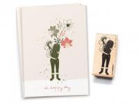 Stempel cats on appletrees glckselige Camille