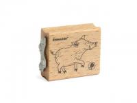 Stempel Wildschwein Duo