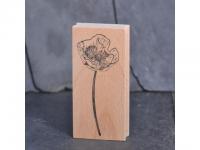 Stempel Stempeljazz Mohn blhend