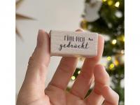 Stempel Pfanti "Fhl Dich gedrckt"